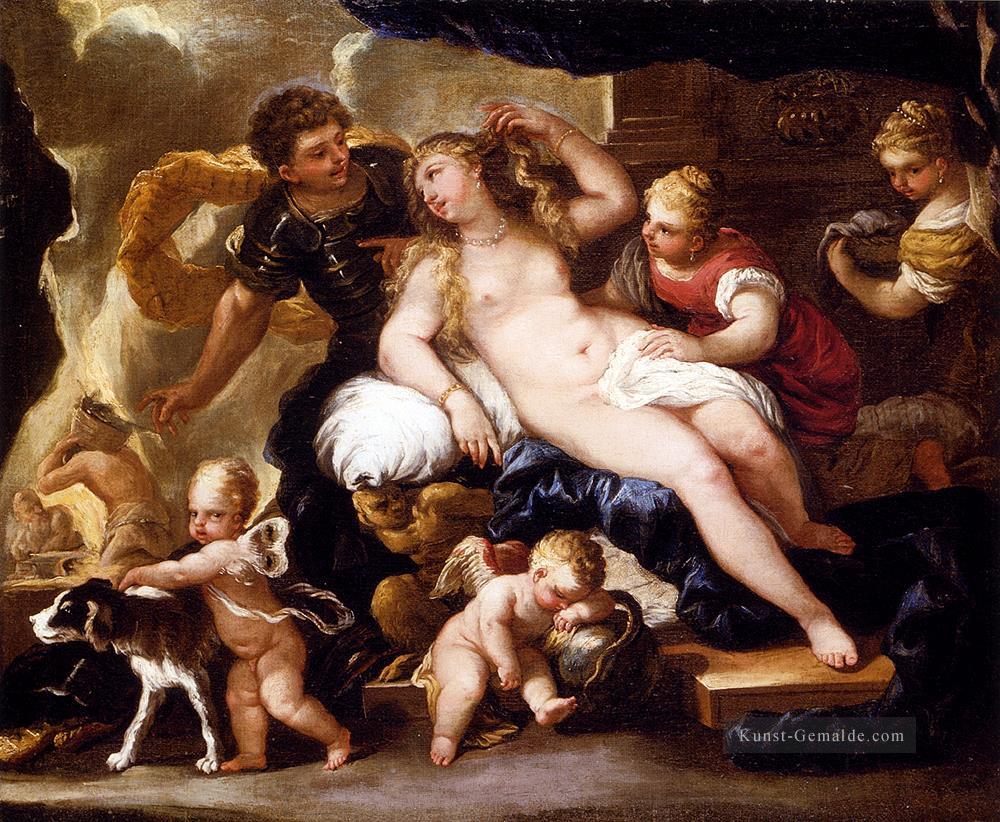 Venus und Mars Barock Luca Giordano Ölgemälde